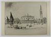 JOSEPH PENNELL The Doge''s Palace, Venice.